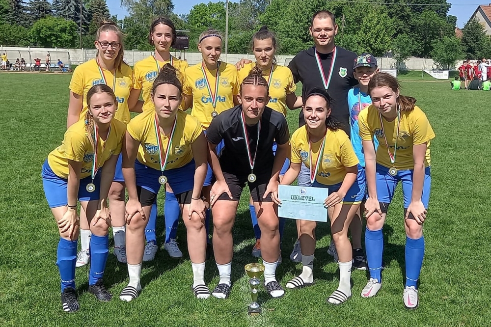 Tekós győzelem a Kids Kupán