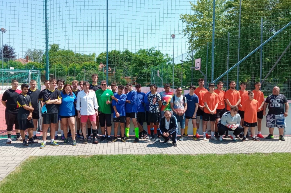 Örömfocit szervezett a Sport az Esélyért Egyesület