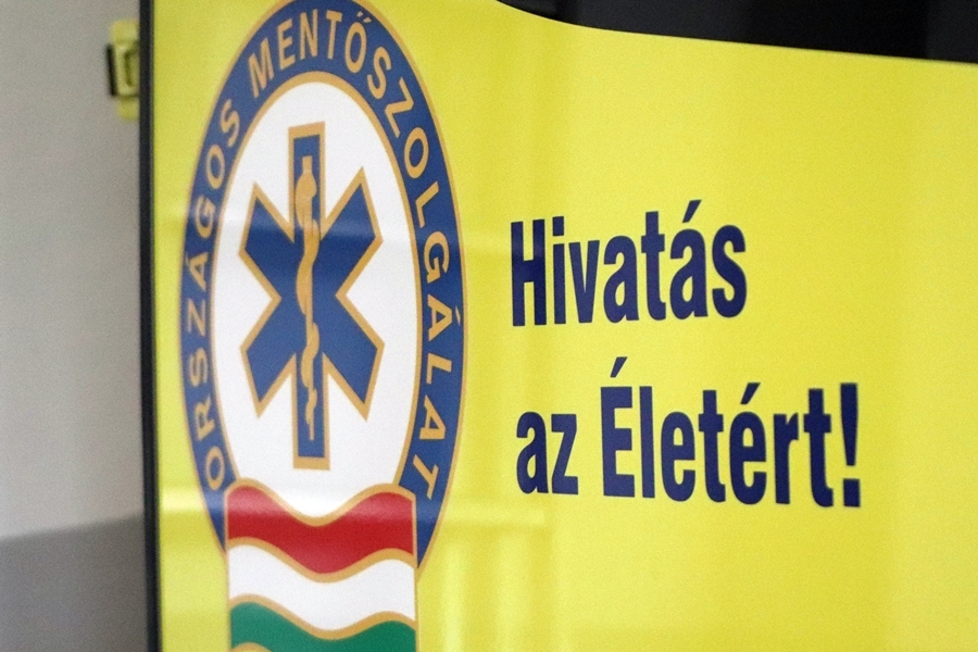 Köszönet a halasi mentőknek!