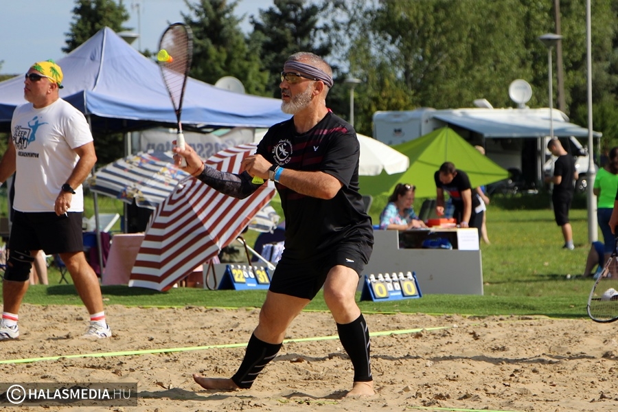 Homok, strand, gyorstollas, halasi érmekkel (galéria)