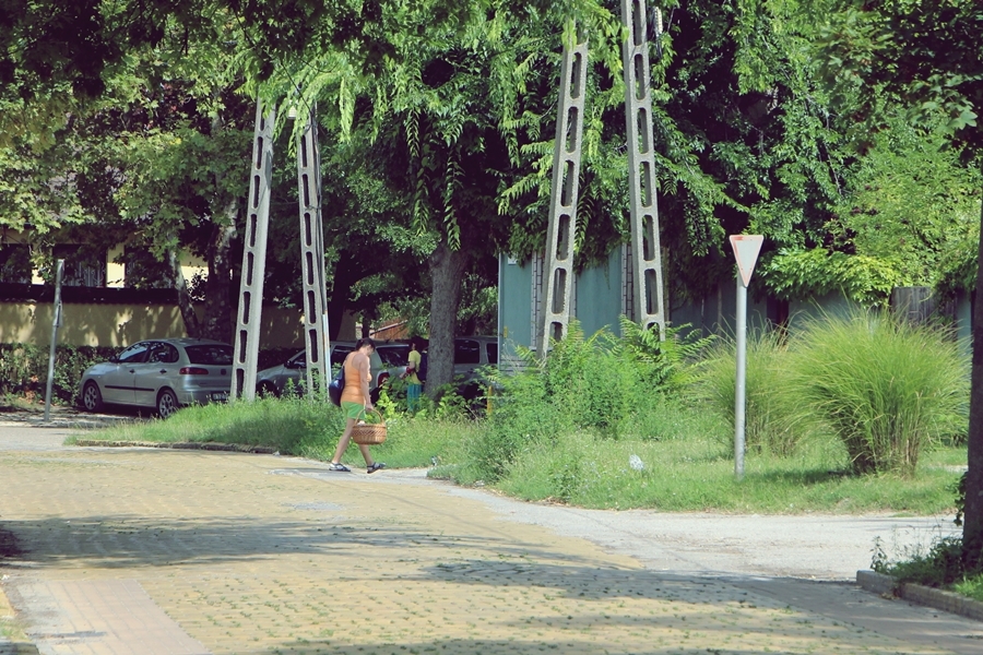 Útszűkület lesz az Árpád utcánál