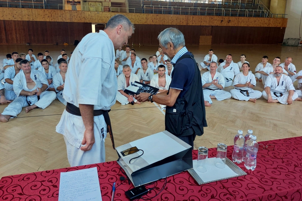 Nemzetközi edzőtábort szervezett a Kiskunhalasi Küzdő- és Szabadidősport Egyesület