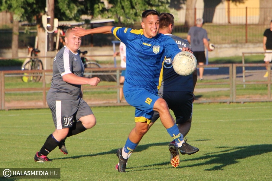 Edzőmérkőzésekkel hangol a Kiskunhalasi FC (galéria)