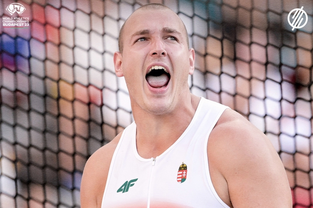 Ez igen: Halász Bence világbajnoki bronzérmes lett!