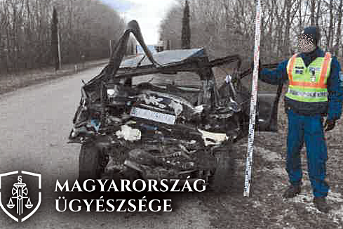 Halálos balesetet okozott a halasi sofőr