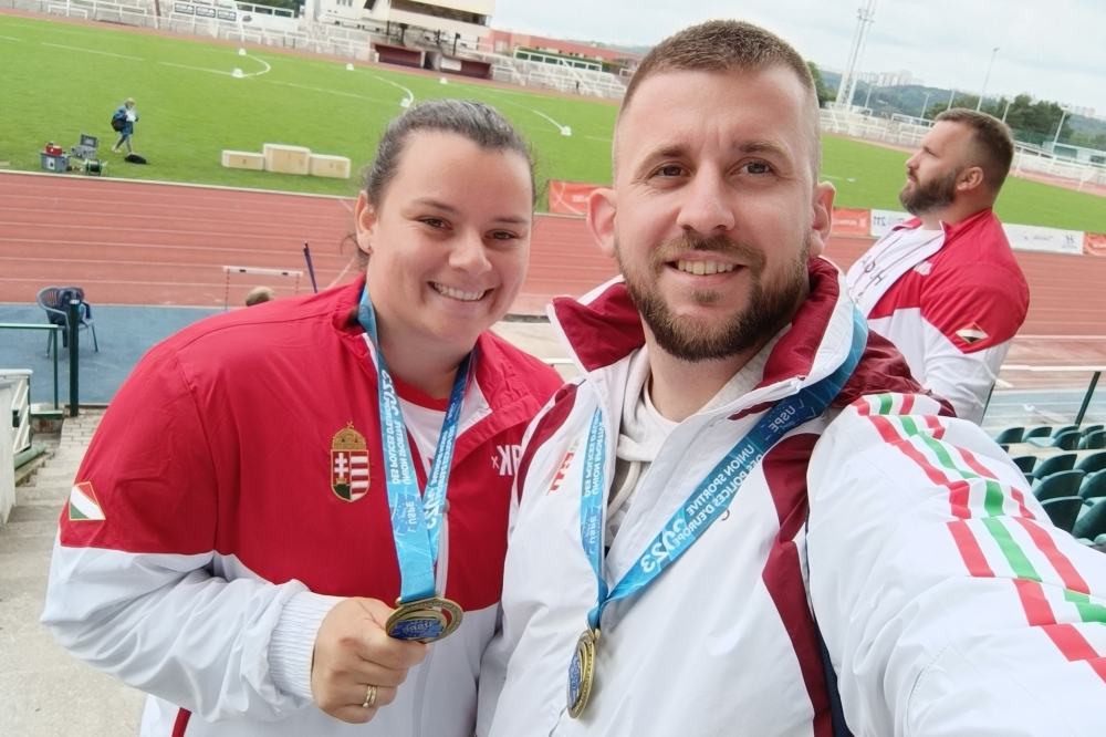 Bronzérmet nyert Glavákné Váradi Krisztina az Európa-bajnokságon