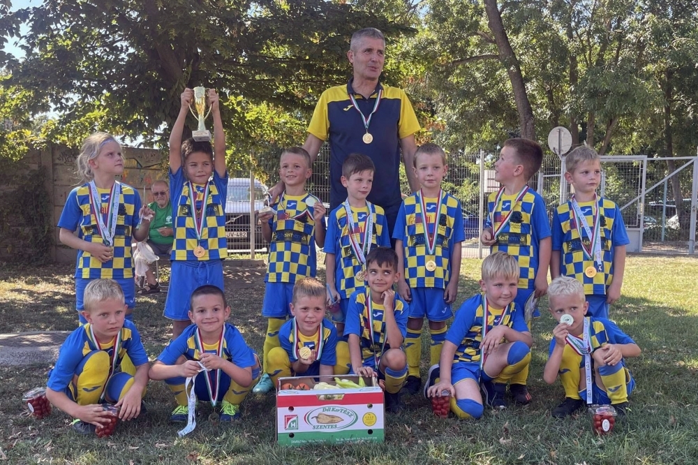 Sziládys kupagyőzelem Szentesen