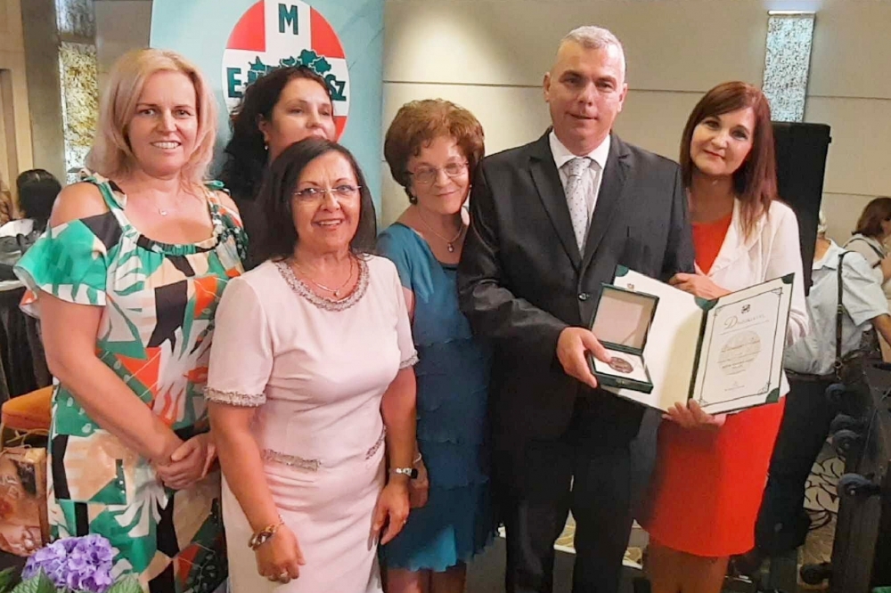 Dittmayer Péter országos szakmai díjat kapott