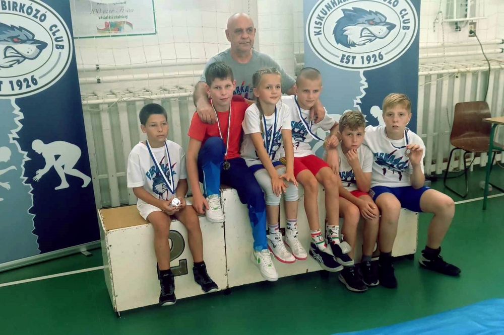 Hazai sikerek a Halasi Kupán