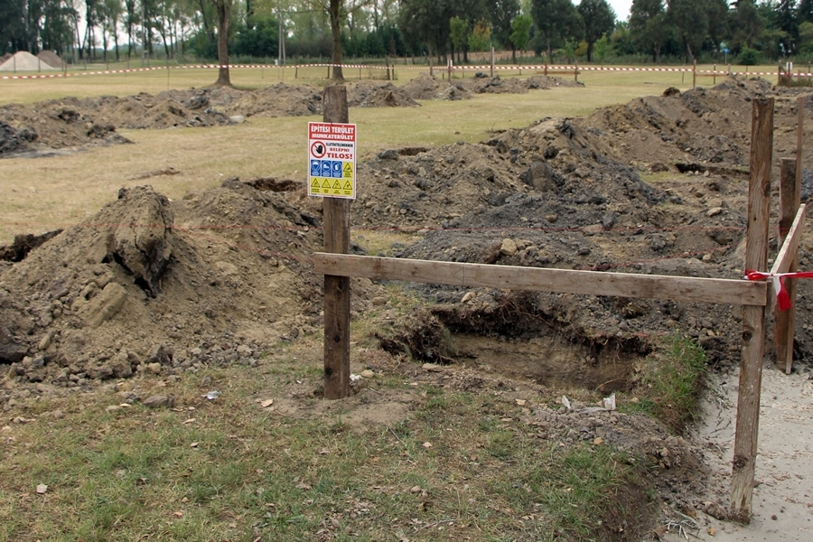 Elkezdődött a vásártér felújítása