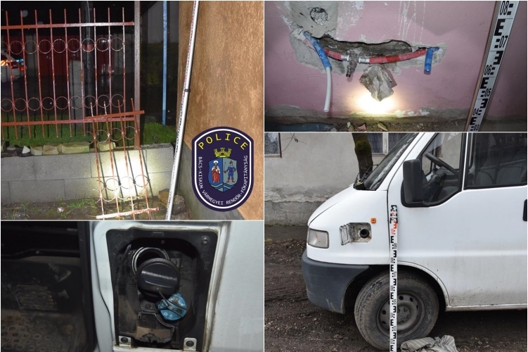 Betört és üzemanyagot is lopott a halasi férfi