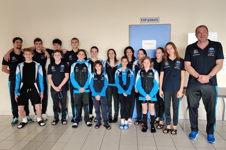 25 halasi úszóérem Hód Kupán