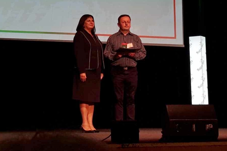 Kiemelkedő Teljesítmény Díjat kapott Bódog Zsolt