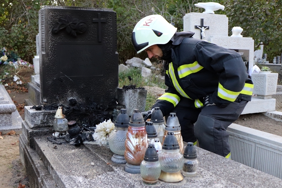 Előzzük meg a temetői tüzeket!