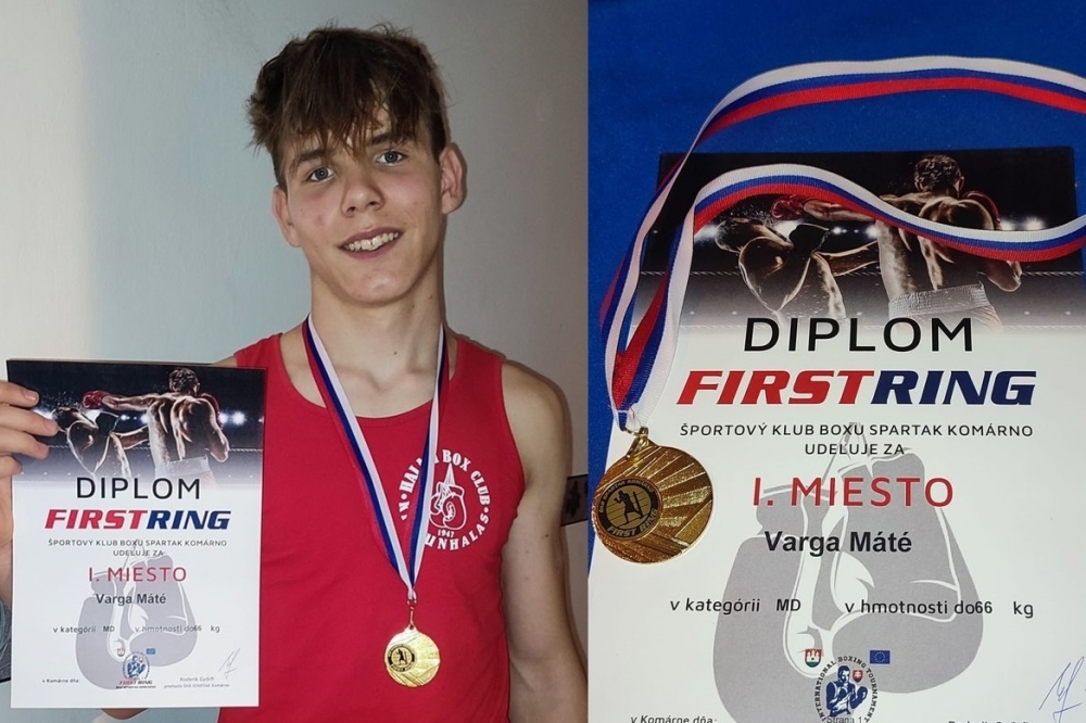 A halasi ökölvívók ezúttal Szlovákiából hoztak érmeket