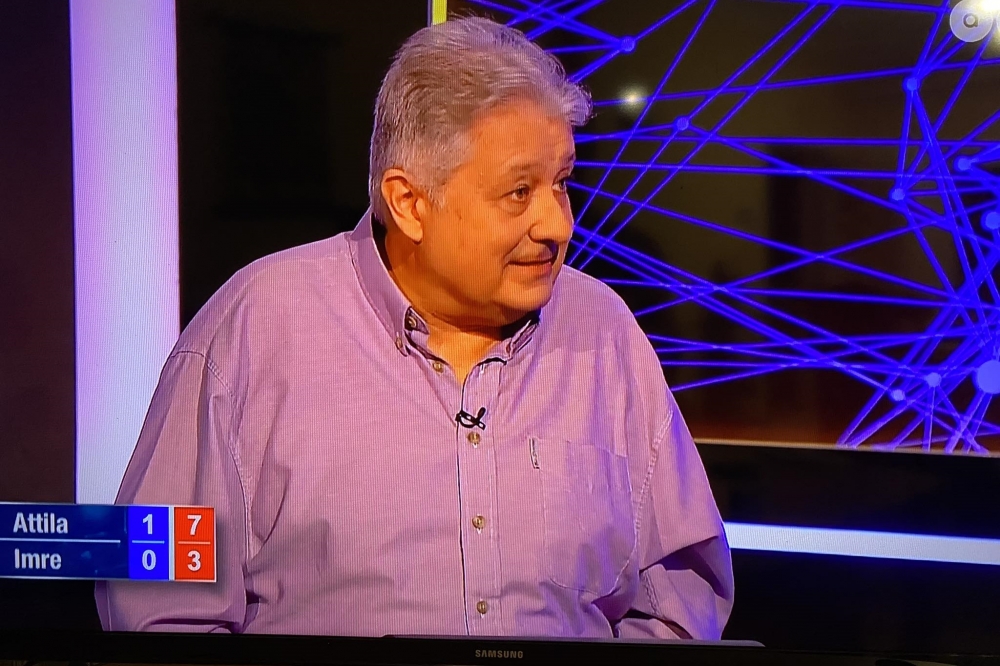 (► )A kvízprofesszor újabb remek győzelme