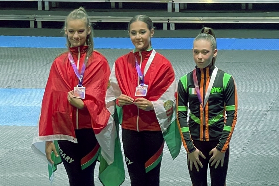 Hirsch Lizi negyedik helye az Európa Kupán