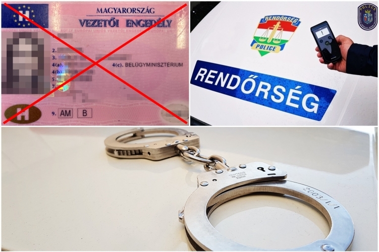 Ittasan, jogsi nélkül bukott, aztán megint vezetett a halasi férfi