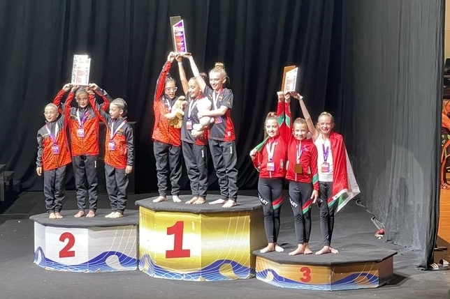 (►) Újabb halasi fitnesz-érem a Európa Kupán