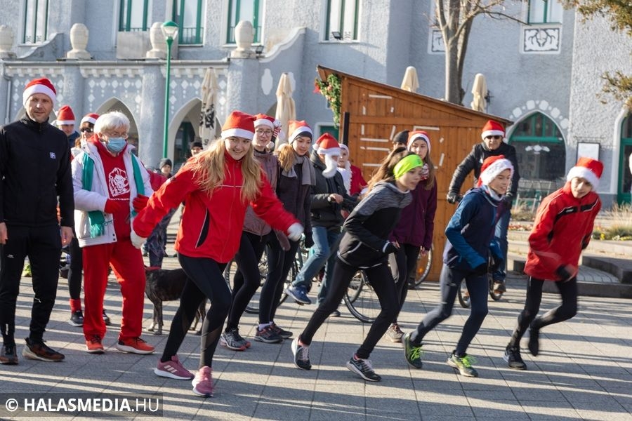 Idén is lesz jótékonysági Mikulásfutás