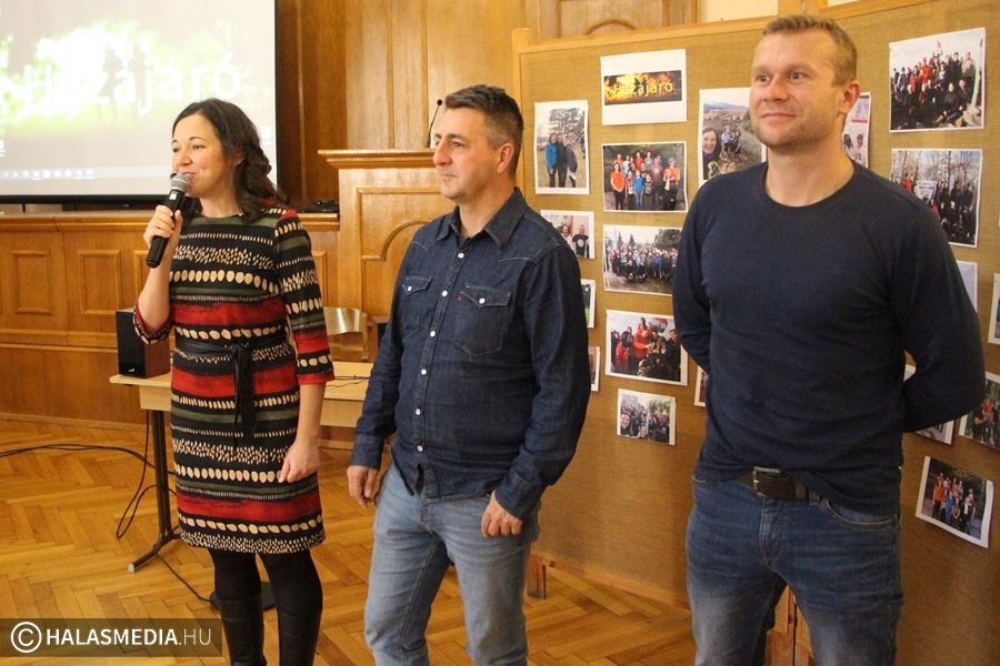 A Sziládyban vendégeskedtek a Hazajárók