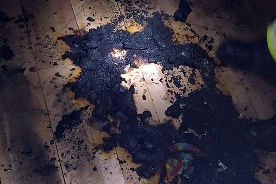 Tűz Mélykúton: a gyors beavatkozásnak köszönhetően minimális a kár