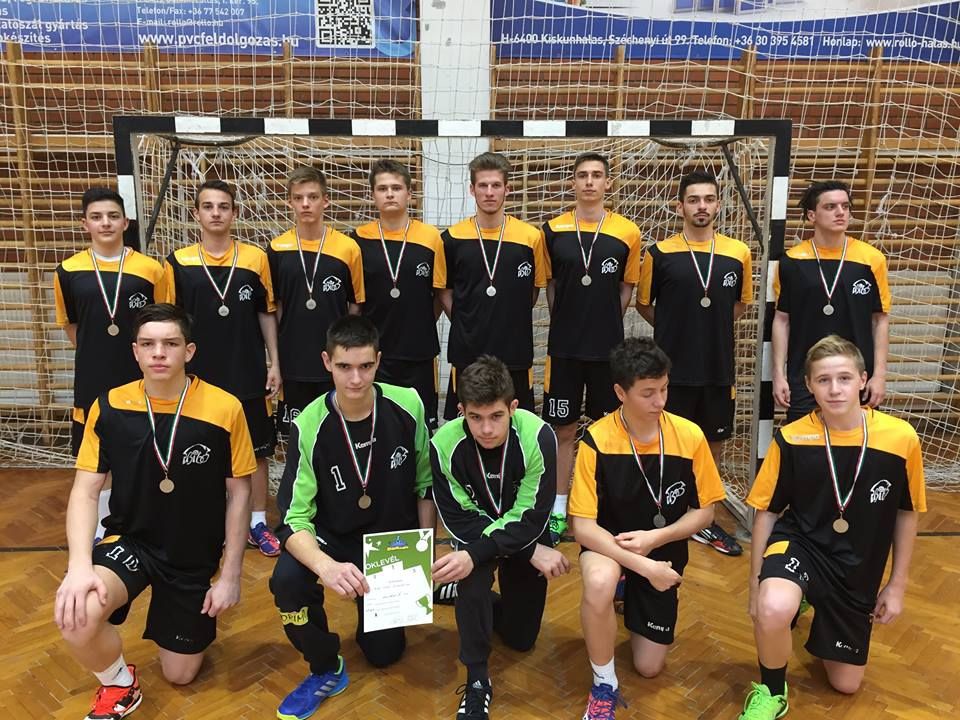 Bibós kézilabdasiker