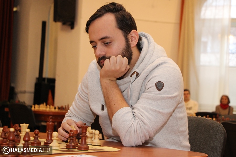 Márta Dominik volt az újév sakkbajnoka (galéria)