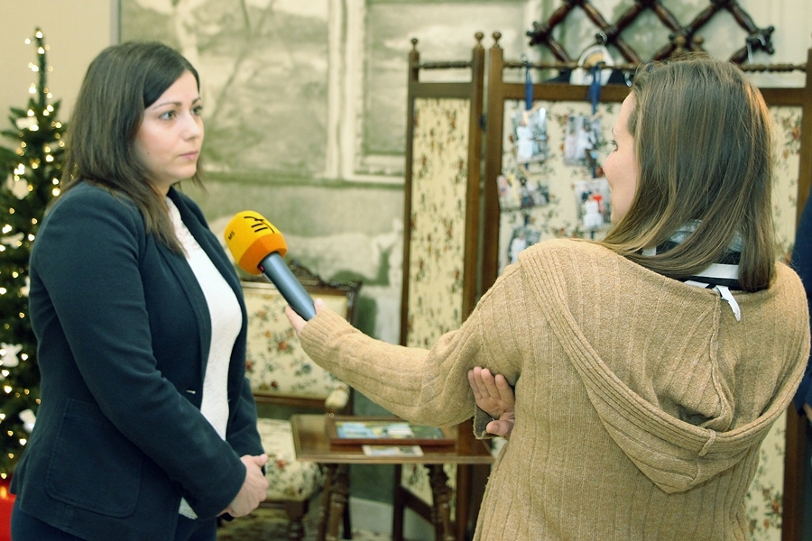 Ismét országos televízióban mutatkozhatott be a Thorma János Múzeum