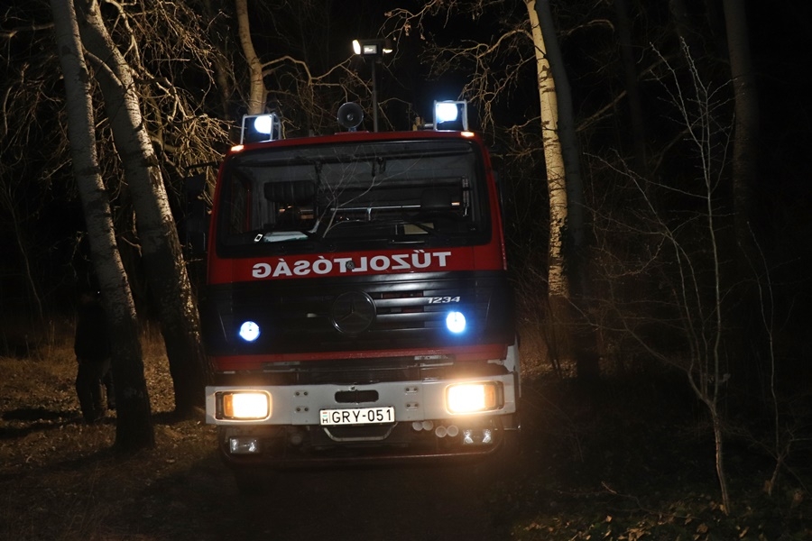 Kigyulladt egy műhely a Felsőöregszőlőkben: három robbanás volt a helyszínen