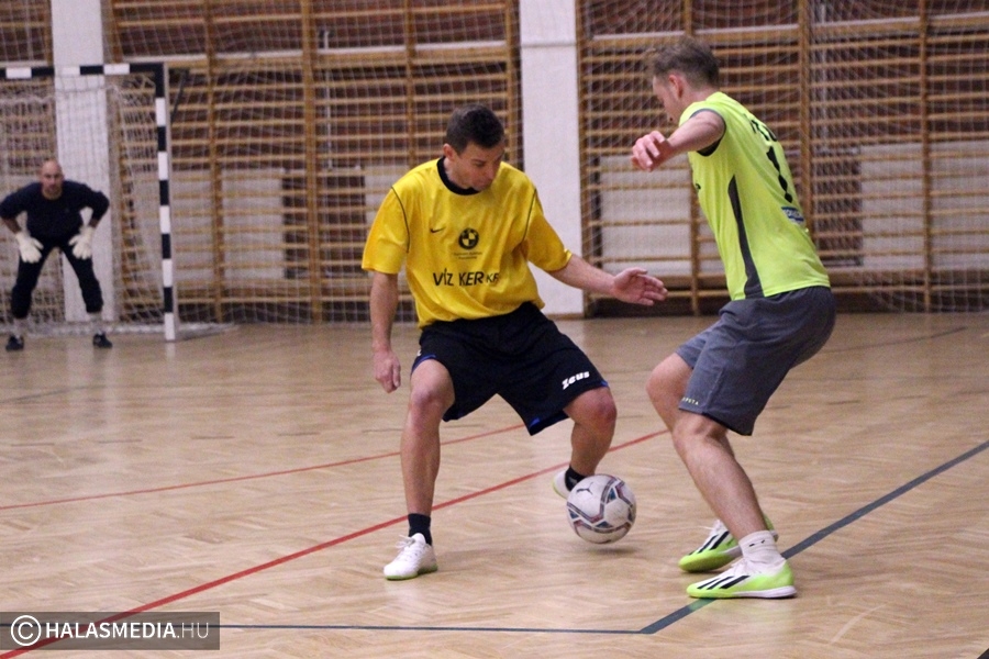 Íme a kispályás focibajnokság csoportbeosztása