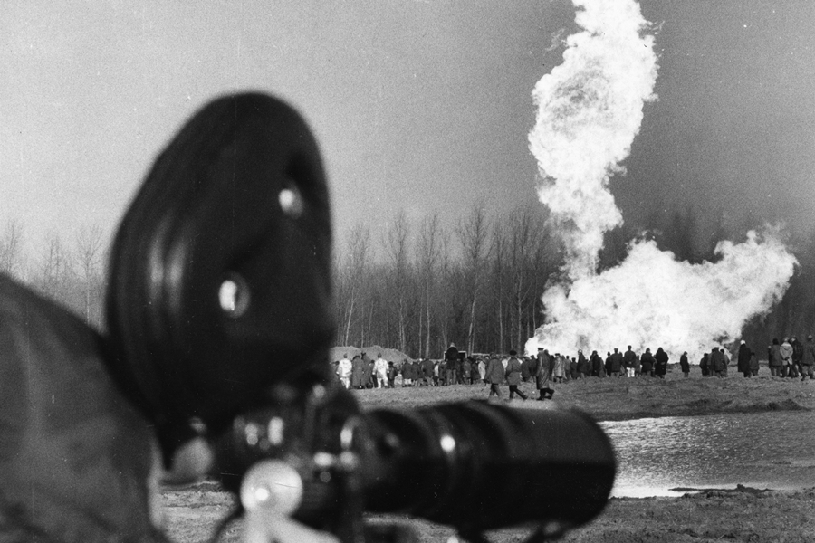 45 éve tört fel és lobbant be a gáz Zsanán