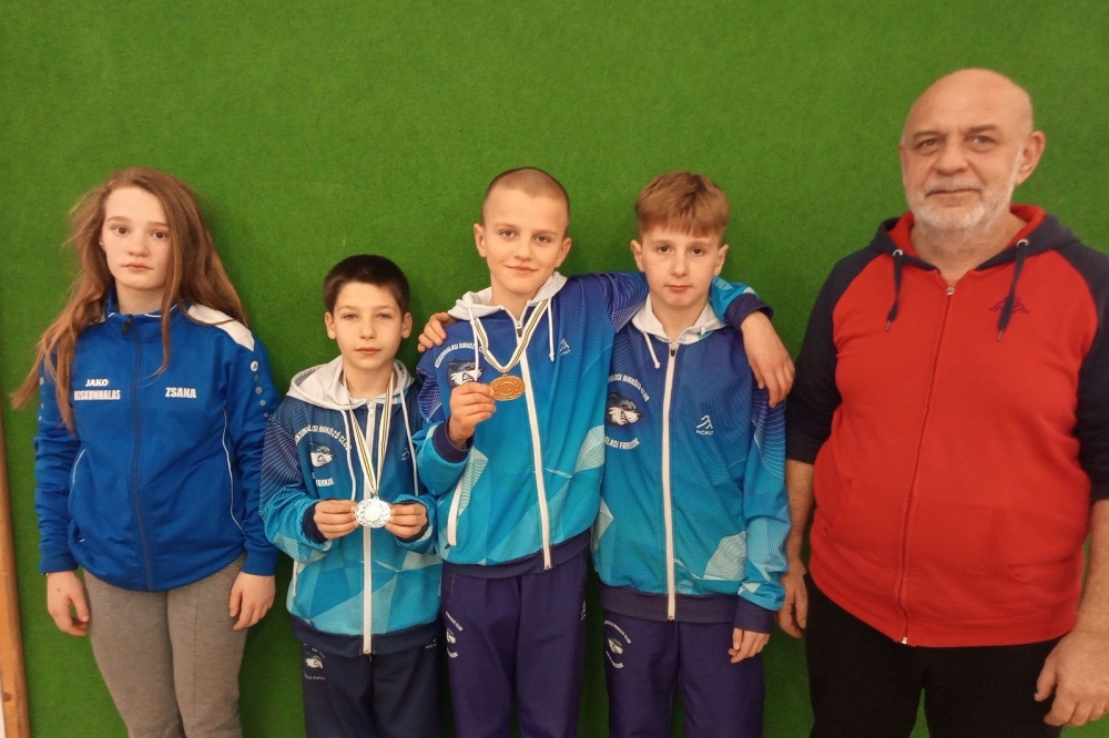 Érmeket nyertek a Halasi Farkasok