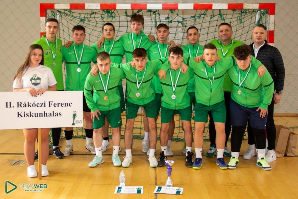 Tekós ezüstérem a Berde Kupán Sepsiszentgyörgyön