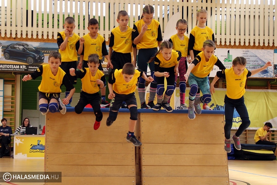 (►) Szombathelyi győzelem, halasi siker a játékos sportverseny országos döntőjében (galéria)