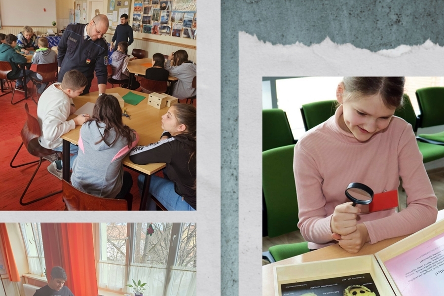 Játékos érzékenyítés Gordon macival