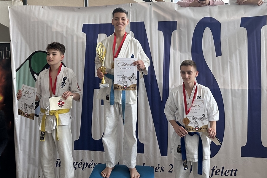 Hat érem az Union Dojo Kiskunhalastól