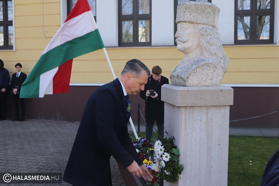 (►) Tekós megemlékezés II. Rákóczi Ferencről (galéria)