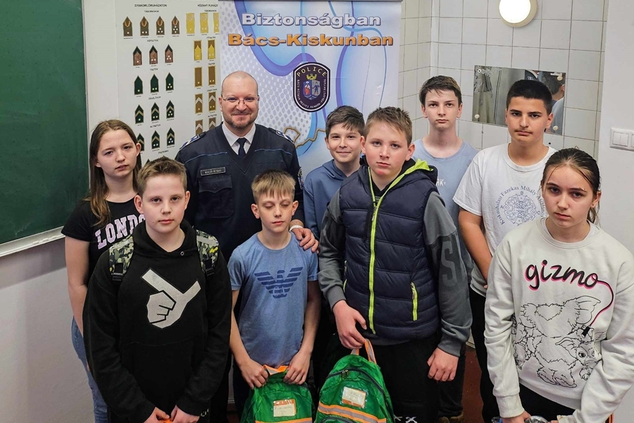 Ügyesek voltak a diákok a kerékpáros kupán