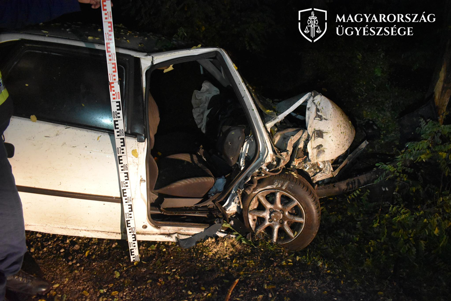 Ittasan okozott balesetet, az utas maradandó fogyatékossággal járó sérülést szenvedett