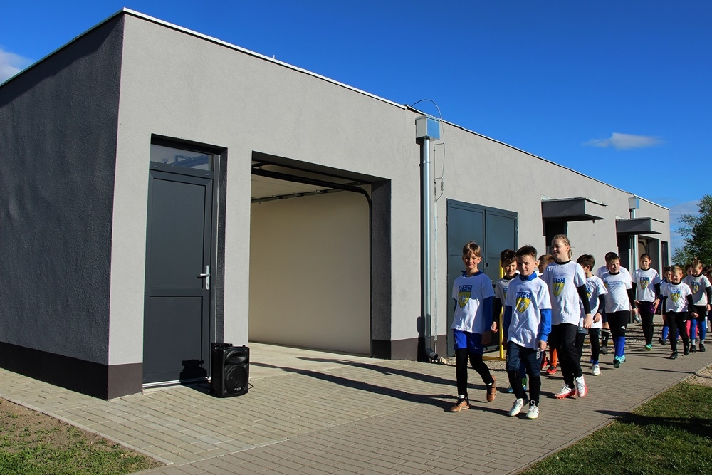 (►) 13 millió forintos fejlesztés a Szilády RFC-nél (galéria)