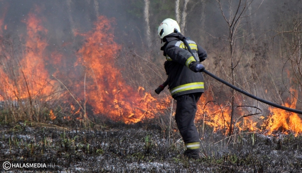 Mától tűzgyújtási tilalom van