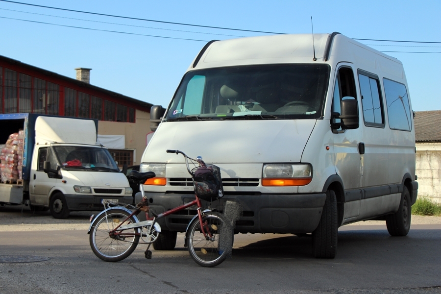 Kerékpáros baleset a Keceli úton