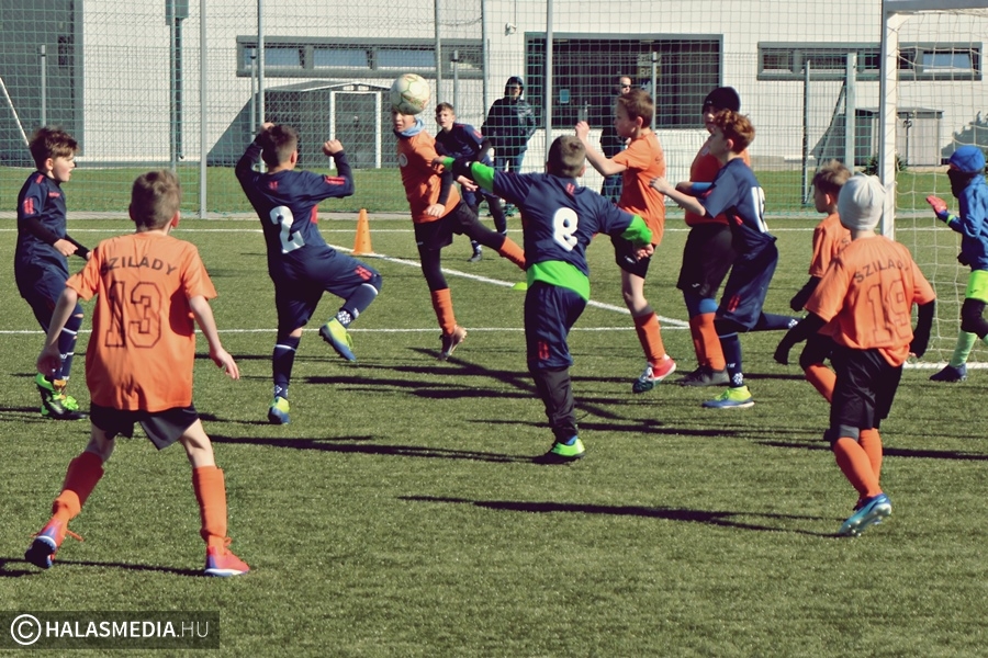 Harmadszor is önfeledt foci volt a Bozsik Tornán (galéria)