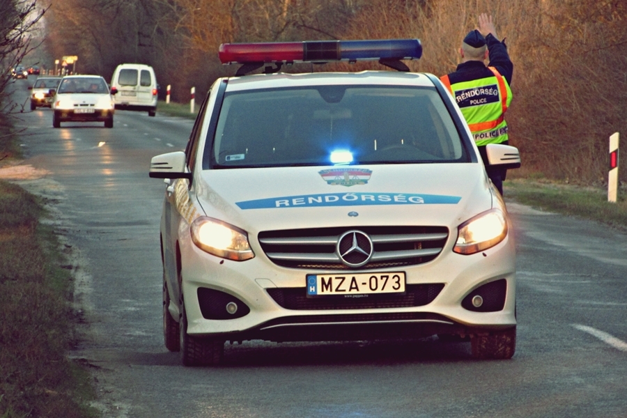 Figyelem! Hétfőn forgalomkorlátozásra kell számítani az 53-as főúton