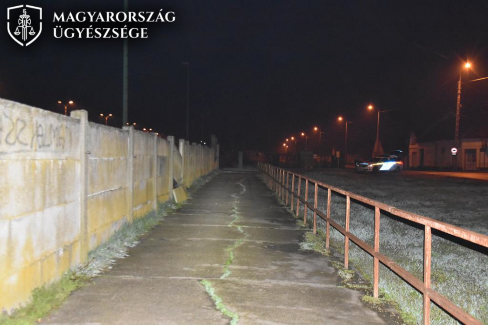 Kirabolta, az ujját is megvágta a 14 éves áldozatának a jánoshalmi rabló