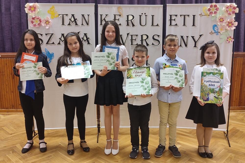Tankerületi szavalóverseny volt Balotaszálláson
