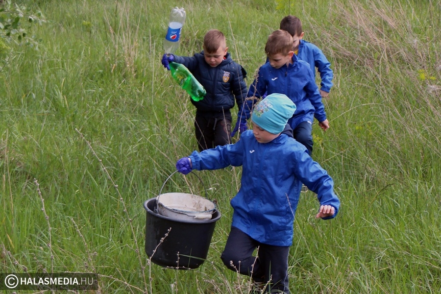 A Szilády RFC is kivette a részét a TeSzedd akcióból (galéria)