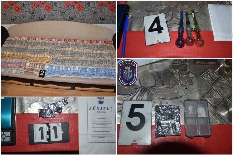 Kristály-kvartett: ezek a halasiak már nem terjesztik a drogot