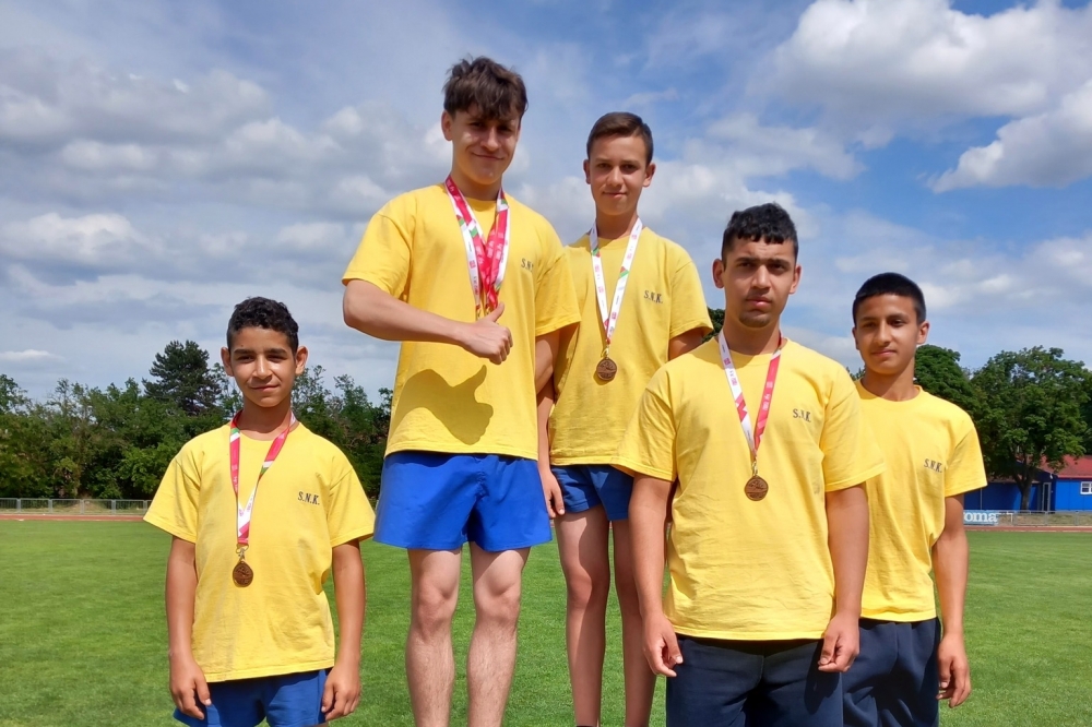 Atlétikában remekeltek a halasi EGYMI diákjai